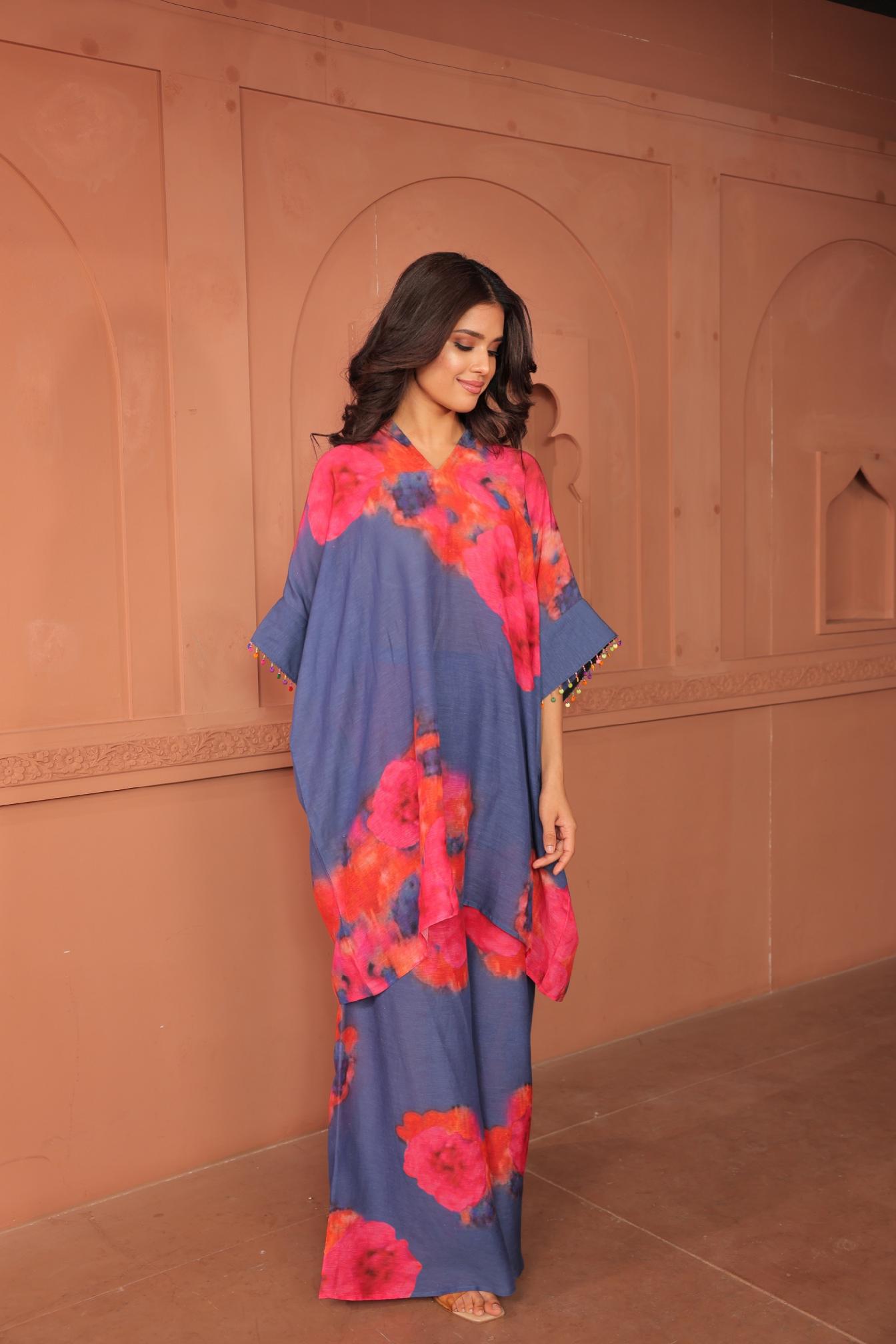 The most loved new-age ethnic essential: Kaftan sets for women